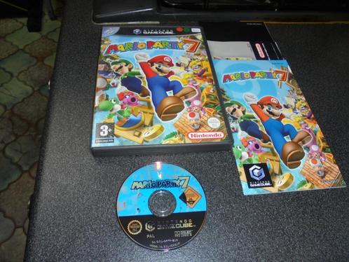 Game cube Mario Party 7 (orig-compleet), Consoles de jeu & Jeux vidéo, Jeux | Nintendo GameCube, Utilisé, Aventure et Action, 3 joueurs ou plus