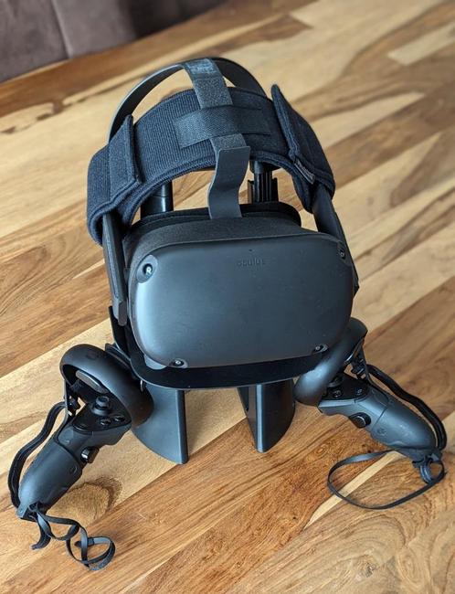Oculus Quest 128Go, Games en Spelcomputers, Virtual Reality, Zo goed als nieuw, Overige platformen, VR-bril, Ophalen