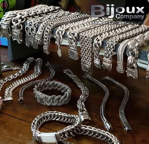 Zilveren Buddha to Buddha + Z3UZ armbanden - SALE!, Bijoux, Sacs & Beauté, Bracelets, Neuf, Argent, Argent, Enlèvement ou Envoi
