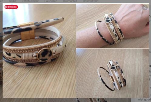 Nieuwe armband uit bobo Tremelo, Bijoux, Sacs & Beauté, Bracelets, Enlèvement ou Envoi
