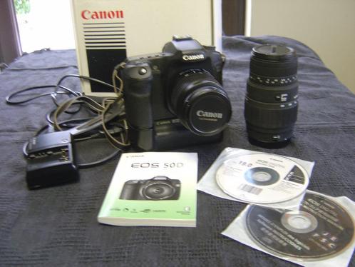 appareil photo CANON EOS50D, TV, Hi-fi & Vidéo, Appareils photo numériques, Comme neuf, Reflex miroir, Canon, Moins de 4 fois