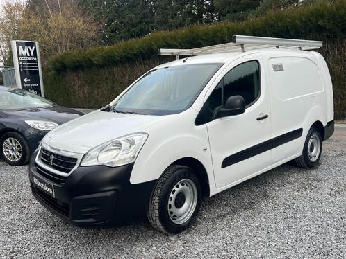 PEUGEOT PARTNER 1.6 HDi LANG CHASSIS - EURO 6b - BTW AFGETRO, Auto's, Peugeot, Bedrijf, Te koop, Partner, ABS, Airbags, Airconditioning