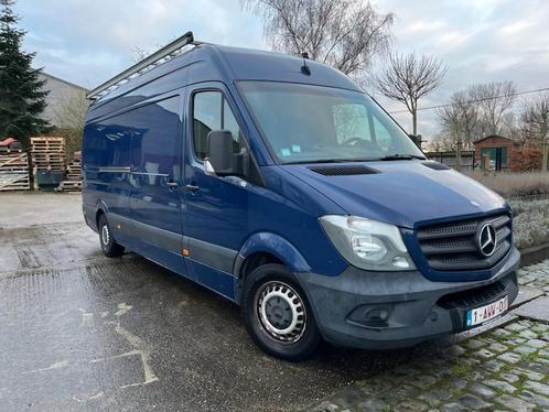 Mercedes Sprinter 316 CDI 2014 verlengd en verhoogd, Autos, Camionnettes & Utilitaires, Particulier, ABS, Air conditionné, Ordinateur de bord