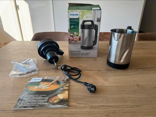 Soepmaker/ Soupmaker Philips Viva Collection, Electroménager, Mélangeurs de cuisine, Neuf, 1 à 2 litres, Enlèvement ou Envoi