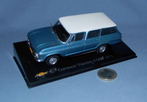 Altaya 1/43 : Chevrolet Veraneio S Luxe 1971, Hobby & Loisirs créatifs, Voitures miniatures | 1:43, Neuf, Voiture, Universal Hobbies