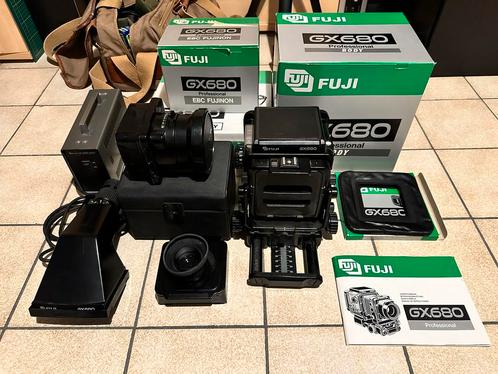 Fuji gx680 set, TV, Hi-fi & Vidéo, Appareils photo analogiques, Fuji, Enlèvement ou Envoi