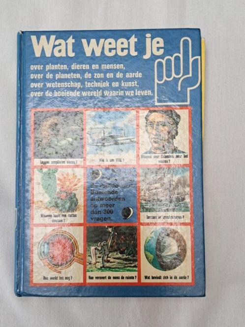 Wat weet je, door Kenneth Allen, Neil Ardley, Alan Blackwood, Livres, Livres pour enfants | Jeunesse | 10 à 12 ans, Utilisé, Non-fiction