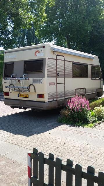 FFB tabbert clasic 570 camper in nette staat