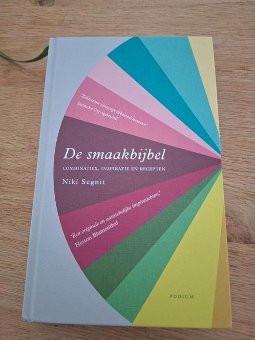 Niki Segnit - De Smaakbijbel, Livres, Livres de cuisine, Comme neuf, Enlèvement ou Envoi