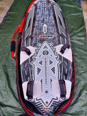 Planche slalom RRD X Fire 122 L V4 LTD Full Carbon renforcee