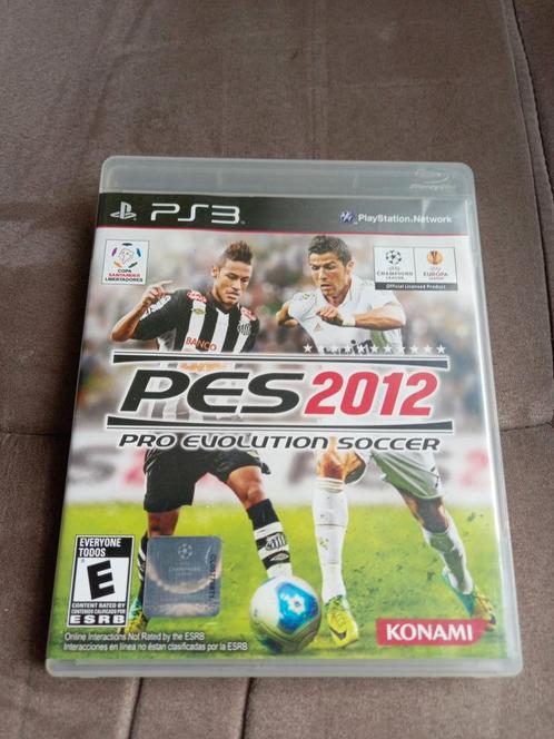 Évolution Soccer 2012 pour PS3 Pro, Consoles de jeu & Jeux vidéo, Jeux | Sony PlayStation 3, Utilisé, Sport, 3 joueurs ou plus