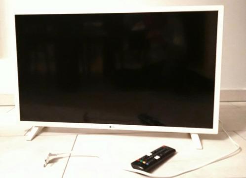 Télévision LG 32' full HD blanche, TV, Hi-fi & Vidéo, Télévisions, Comme neuf, LED, 80 à 100 cm, Full HD (1080p), LG, 50 Hz, Enlèvement