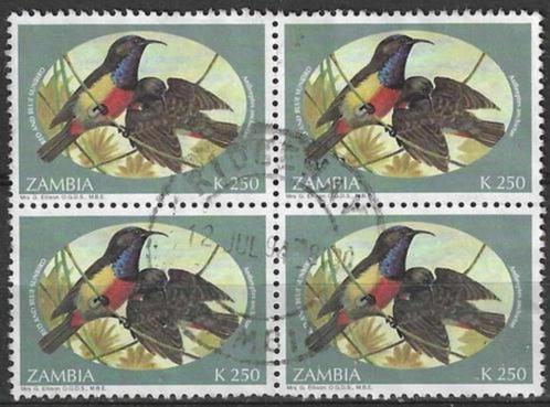 Zambia 1994 - Yvert 587 - Anchieta's honingzuiger (ST), Timbres & Monnaies, Timbres | Afrique, Affranchi, Zambie, Envoi