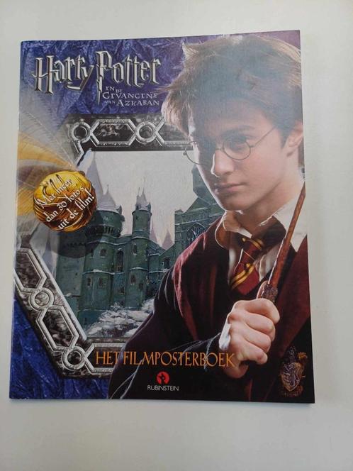 Harry Potter en de gevangene van Azkaban filmposterboek, Verzamelen, Harry Potter, Zo goed als nieuw, Ophalen