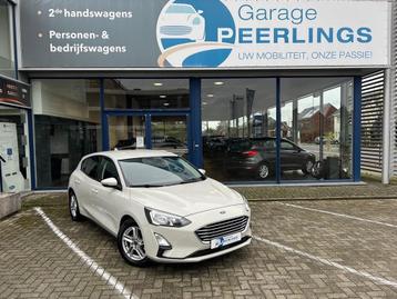 Ford Focus Connected 1.0i EcoBoost 125pk / 92kW MHEV 