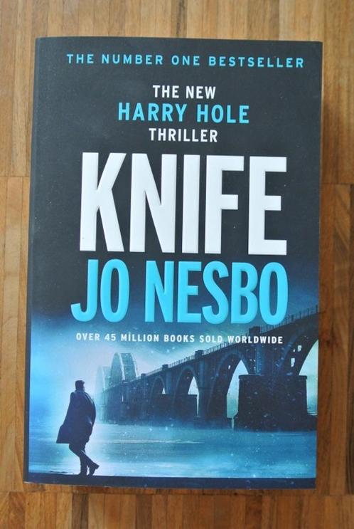 Jo Nesbo: Knife, Livres, Thrillers, Comme neuf, Enlèvement ou Envoi