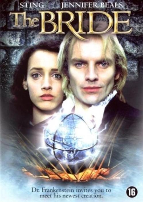 dvd ' The bride (Sting,Jennifer Beals)(gratis verzending), CD & DVD, DVD | Horreur, Neuf, dans son emballage, Monstres, À partir de 16 ans
