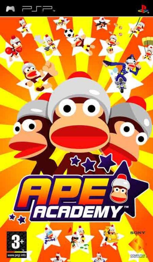 Ape Academy, Consoles de jeu & Jeux vidéo, Jeux | Sony PlayStation Portable, Utilisé, Plateforme, 1 joueur, À partir de 3 ans