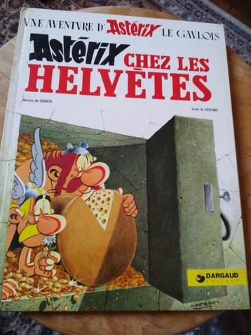 Asterix - Asterix onder de Helvetiërs