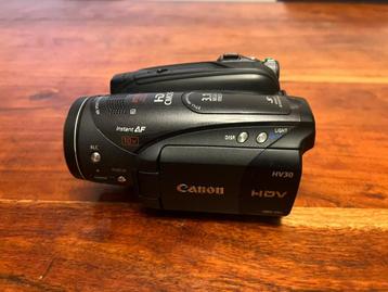 Canon HV30 mini-DV