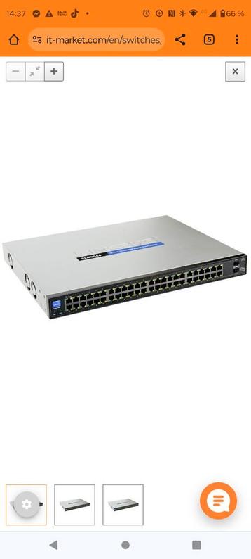 Cisco SLM2048-EU  
