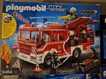 Playmobils - camion pompier