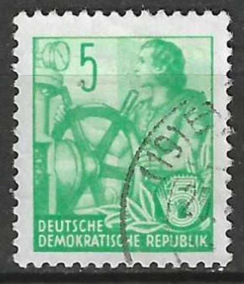 Duitsland DDR 1953 - Yvert 118 - Vijfjarenplan (ST), Timbres & Monnaies, Timbres | Europe | Allemagne, Affranchi, RDA, Envoi