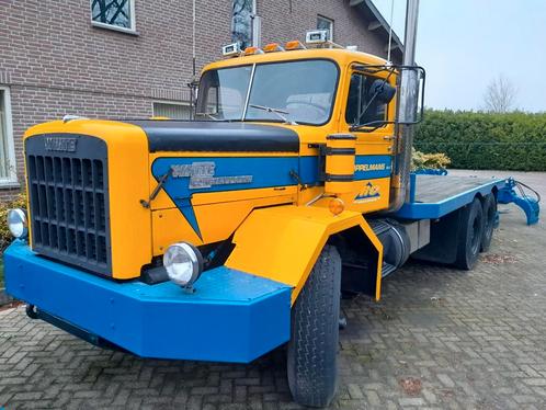 White cl64 constructor camion vrachtwagen oldtimer, Kinderen en Baby's, Speelgoed | Buiten | Voertuigen en Loopfietsen, Ophalen