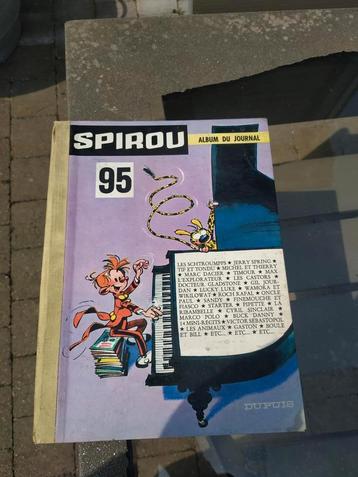 Recueil journal Spirou Dupuis 95 Franquin