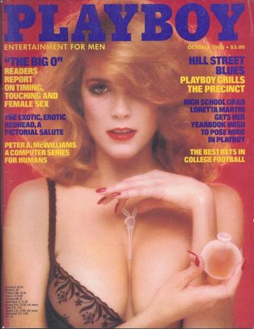 Playboy Amerikaanse (USA US) - October 1983
