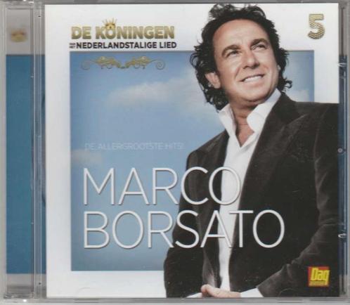 CD De Koningen v/h Nederlandse Lied Marco Borsato, Cd's en Dvd's, Cd's | Nederlandstalig, Zo goed als nieuw, Pop, Ophalen of Verzenden