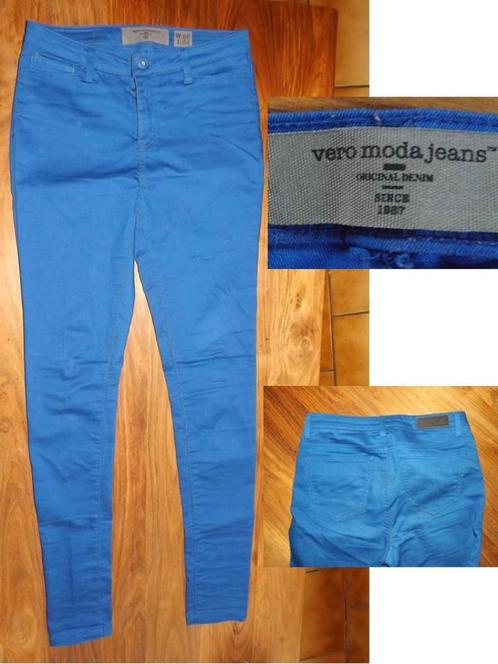 Pantalon VERO MODA slim bleu taille 38, Vêtements | Femmes, Culottes & Pantalons, Comme neuf, Taille 38/40 (M), Bleu, Longs, Enlèvement ou Envoi