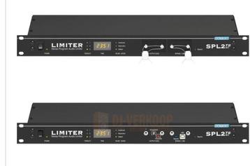 Dateq SPL-2 TS MK2 - Pro Limiter met klok €500 prijs p. St.