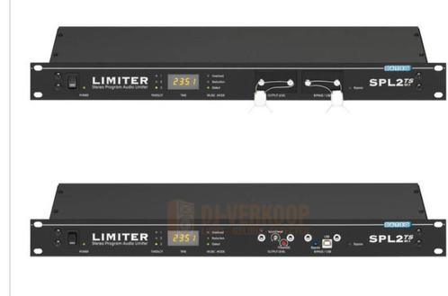 Dateq SPL-2 TS MK2 - Pro Limiter met klok €500 prijs p. St., Musique & Instruments, Effets, Comme neuf, Enlèvement ou Envoi