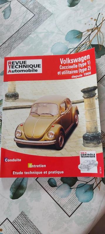 Livre : Revue automobile Volkswagen Coccinelle et utilitaire