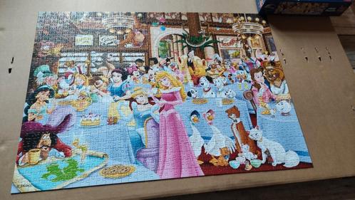 Disney puzzel 1000 stukjes, Hobby & Loisirs créatifs, Sport cérébral & Puzzles, Utilisé, Puzzle, 500 à 1500 pièces, Enlèvement ou Envoi