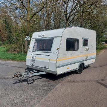 Mooie knaus caravan vakantie klaar