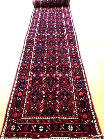 Perzische Loper tapijt 500x70 (Hossein Abad)Geknoopt in IRAN