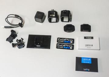 Set GoPro Hero Session + mounts en toebehoren