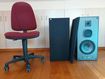 Studio monitor luidsprekers 