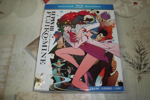 Lupin III : Fujiko Mine, CD & DVD, Blu-ray, Comme neuf, Dessins animés et Film d'animation, Coffret, Envoi