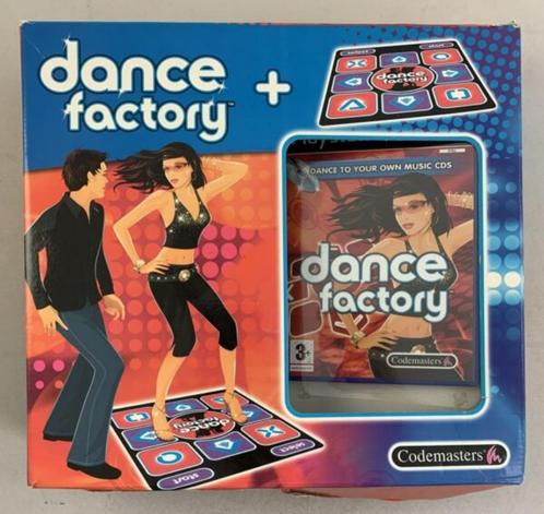 Tapis de danse Dance Factory pour Sony PlayStation 2 et jeu, Consoles de jeu & Jeux vidéo, Jeux | Sony PlayStation 2, Utilisé