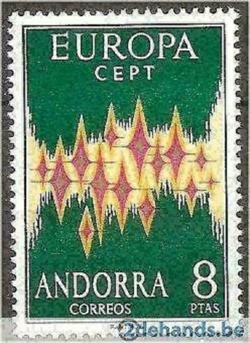 Andorra-Spaans 1972 - Yvert 64A - Europa (PF)