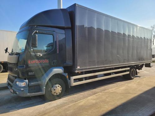 Vrachtwagen DAF LF 122.000 km MTM 11.990 kg met laadklep 2T, Auto's, Vrachtwagens, Particulier, Airconditioning, Elektrische buitenspiegels