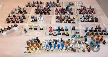 Lot de grandes figurines Lego Starwars 