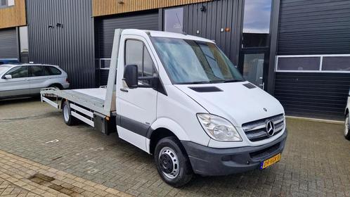 Mercedes-Benz Sprinter Oprijwagen Airco 518 3.0 CDI 432 DC A, Autos, Camionnettes & Utilitaires, Entreprise, Achat, ABS, Air conditionné