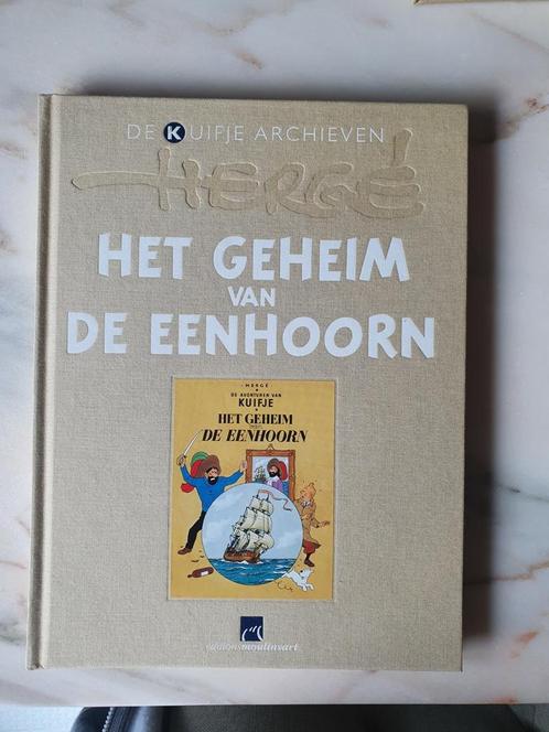 De kuifje archieven 9 stuks, Livres, Grossesse & Éducation, Comme neuf, Enlèvement