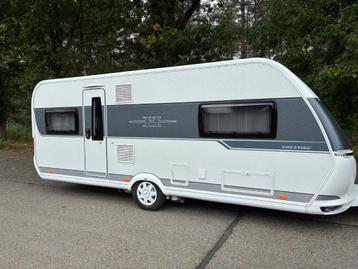 Hobby 560 prestige mover voortent 2019