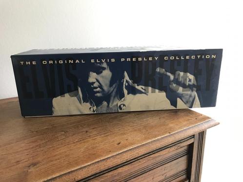 Elvispresleytheek 50 CD Box, CD & DVD, CD | Pop, Utilisé, 1980 à 2000, Enlèvement