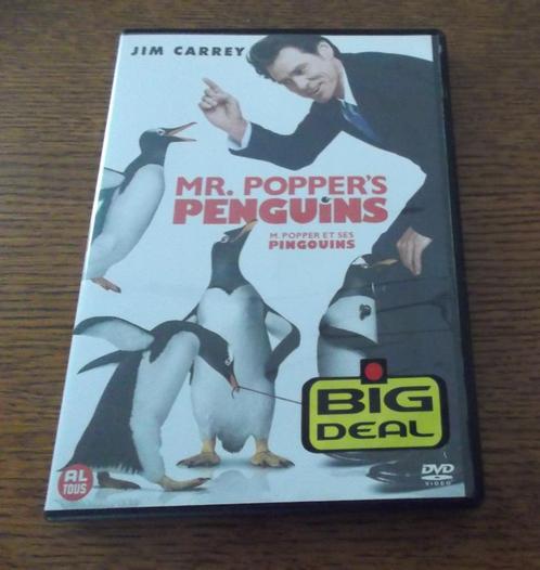dvd Mr. Popper's Penguins, CD & DVD, DVD | Comédie, Enlèvement ou Envoi